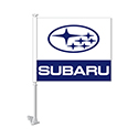 Manufacturer Clip-On Flag - Subaru - Qty. 1