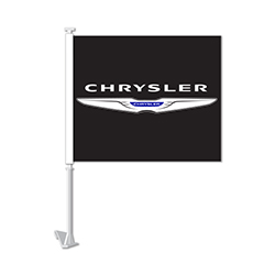 Manufacturer Clip-On Flag - Chrysler - Qty. 1