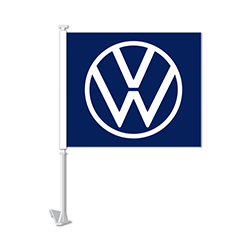 Manufacturer Clip-On Flag - Volkswagen - Qty. 1