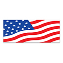 Windshield Banner - American Flag - Qty. 1