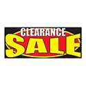 Windshield Banner - Clearance Sale - Qty. 1