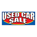 Windshield Banner - Used Car Sale - Qty. 1