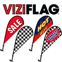 Clip on Paddle Flag