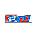 Banner - 3' X 10' - Used Car Sale! - Qty. 1