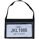 Demo License Plate Holder - TAG BAG - Qty. 1