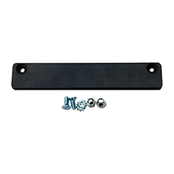 Demo Plate Holder - EXT. RUBBER BAR MAGNET with Screws - Qty. 1