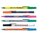 Custom Pens - Round Stic Bic Pens - Qty. 1