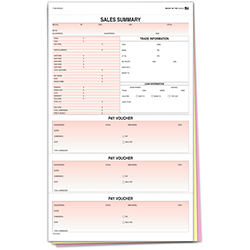 Sales Summary  - Qty 100 Per Pack