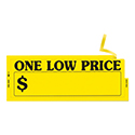 One Low Price Window Sticker - Qty. 100