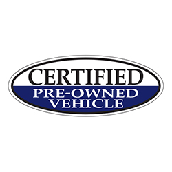 Window Sticker, Blue Oval, Certified Pre Owned Vehicle  - Qty. 12