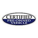 Window Sticker, Blue Oval, Certified Pre Owned Vehicle  - Qty. 12