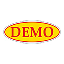 Window Sticker, Red on Yellow Oval, DEMO - Qty. 12