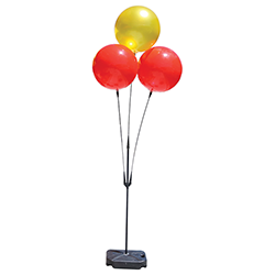 Reusable Balloon, 3 Balloon Ground Pole Kit - Qty. 1