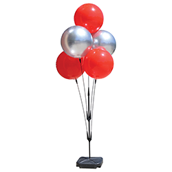 Reusable Balloon, 5 Balloon Ground Pole Kit - Qty. 1