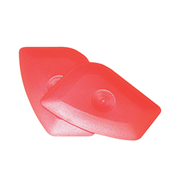 Multi-Purpose Plastic Scraper - 12 Scrapers - Qty. 1 Pk
