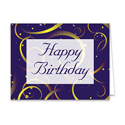 Birthday Cards - Health, Happiness, & Success - Qty. 50