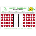 Incentive Cash Board - Creative Cash - White Board - Qty. 1