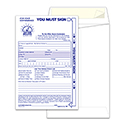 After Hours Envelope, Standard  - NDE-STD - Self Seal Qty. 500