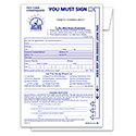 Multi-Choice AFter Hours Envelope - NDE-MULTI - IMPRINTED - Qty. 1 each