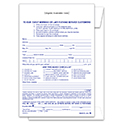 Service Estimate & Parts Return  After Hours Env. - IMPRINTED - Qty. 1 each