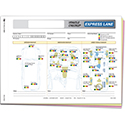 Express Lane Inspection Report - 3 Part - Qty. 250