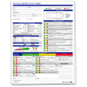 Multi-Point Vehicle Inspection Report (Eco) - 2 Part - Qty. 250