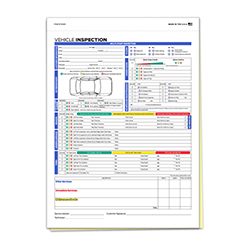 F Series Multi-Point Inspection - 2 Part - Qty. 250