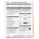 Nissan Multi-Point Vehicle Checkup - 3 Part - Qty. 250