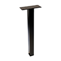 In Ground Mounting Post for  Drop Box, 36" Long - Qty. 1

