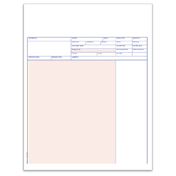 Laser Service Invoices - LZR-SI-11- 20# - Qty. 250