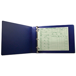 Vehicle Inventory Record Binder - Qty. 1