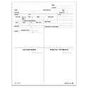 Four Square Form/Customer Proposal - 1 Part - Qty. 100