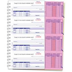 Cash Receipt Book - AA-138NC-1S2L - 3 Part -  IMP, 200 per Book - Qty. 1