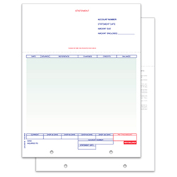 Laser Statement, Balance Forward - LZR-STMT-BF - Qty. 250