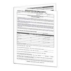 Application for Employment - EMP-1 - Qty. 50
