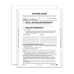 Interior Buyers Guide - BG-2017- As Is - P/A - Qty. 100