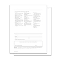 Exterior Buyers Guide - P/A - Backer Printing Only - Qty. 100