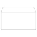 License Plate Envelope - LPEV-1 - Moist & Seal - White - Qty. 100