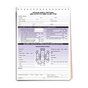 Trade In Vehicle Appraisal & Disclosure Form - 3 Part Snap-Out- Qty. 100