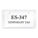 License Plate Protector - TH-100 - Qty. 100