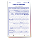 Odometer Disclosure Statement - ODOM-65-3 - 3 Part -  Imprinted Qty. 1 each