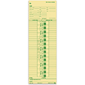 Time Clock Cards - TC-57 - Qty. 250