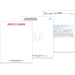 Custom Letterhead - Qty. 1