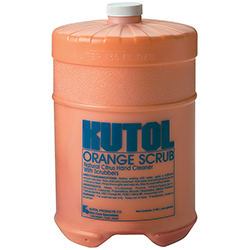 Bulk - Orange Scrub w/Pumice - 1 Gallon - Qty. 1