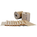 Natural Roll Towel - 800' Per Roll - 6 Rolls - Qty. 1 Case