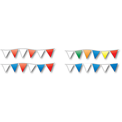 Triangle Pennants